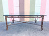 Island Chic Faux Bamboo Dining Table