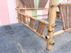 King Size Bamboo Canopy Bed