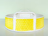 Fitz and Floyd Yellow Lattice Dish