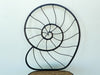 Shell Chic Wrought Iron Chair