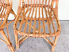 Pair of Cute Rattan Side Chairs