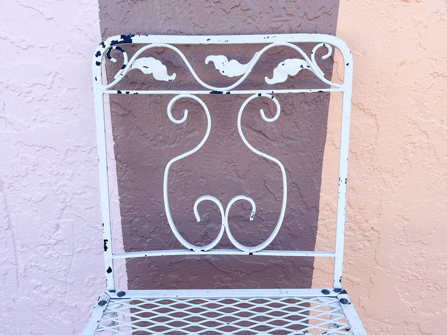 Palm Beach Chic Outdoor Table Set