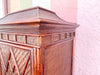 West Indies Style Pagoda Cabinet