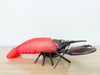 Lobster Lover Brass Lamp