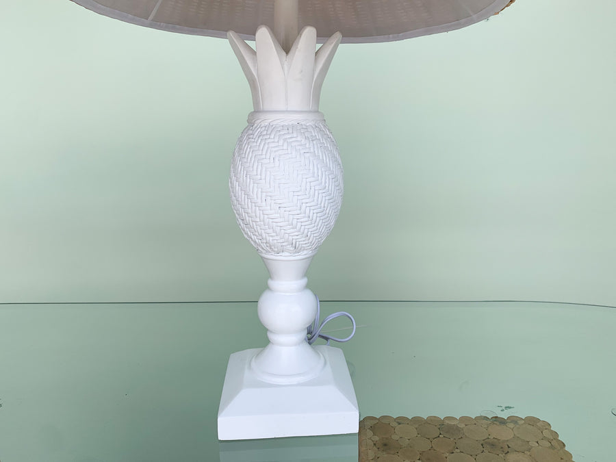 Pair of Chic Pineapple Lamps