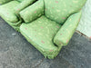 Pair of Green Butterfly Upholstered Chairs