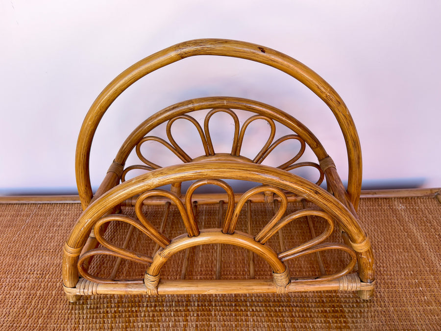 Sunburst Magazine Rack