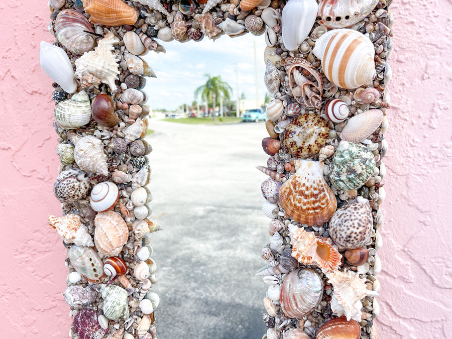 Shell Chic Mirror