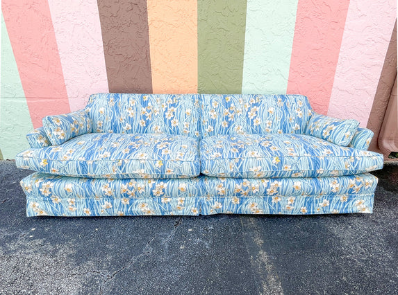 Regency Chic Floral Sofa