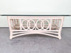 Rattan Circle Coffee Table