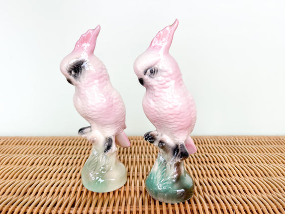 Pair of 1950s Cockatoos