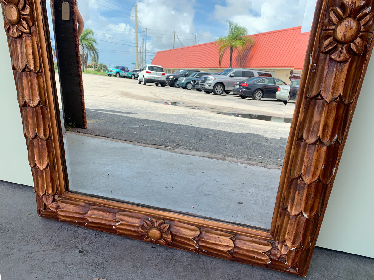 Floral Roche Mirror