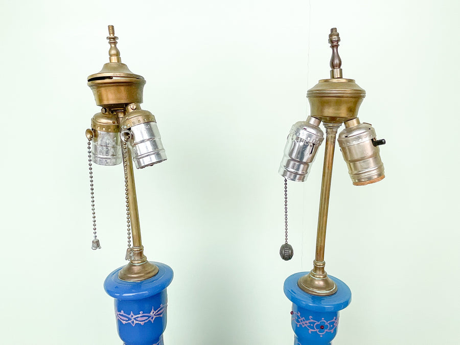 Pair of Moroccan Style Lamps