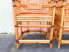 Pair of Brighton Style Rattan Chairs