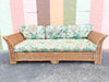 Island Chic Wicker Sofa