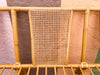 Rattan and Cane Bench