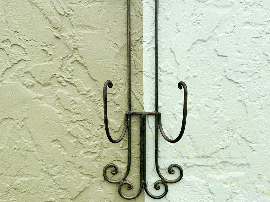 Pair of Large Palm Tree Wall Hooks