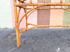 Italian Rattan Dining Table