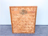 Petite Woven Faux Bamboo Rattan Trunk