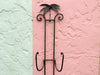 Pair of Large Palm Tree Wall Hooks
