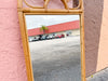 Rattan Sunburst Mirror