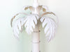 Tole Palm Tree Lamp