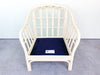 Palm Beachy Rattan Lounge Chair