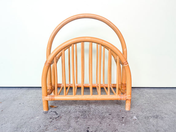 Rattan Magazine Rack