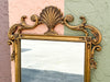 Hollywood Regency Full Length Shell Motif Mirror