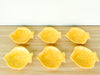 Set of Six Yellow Fish Dishes