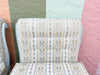 Pair of Granny Chic Upholstered Slipper Chairs