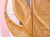 Rattan Palm Leaf Screen
