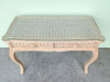 Shellegance Rattan Desk and Chair