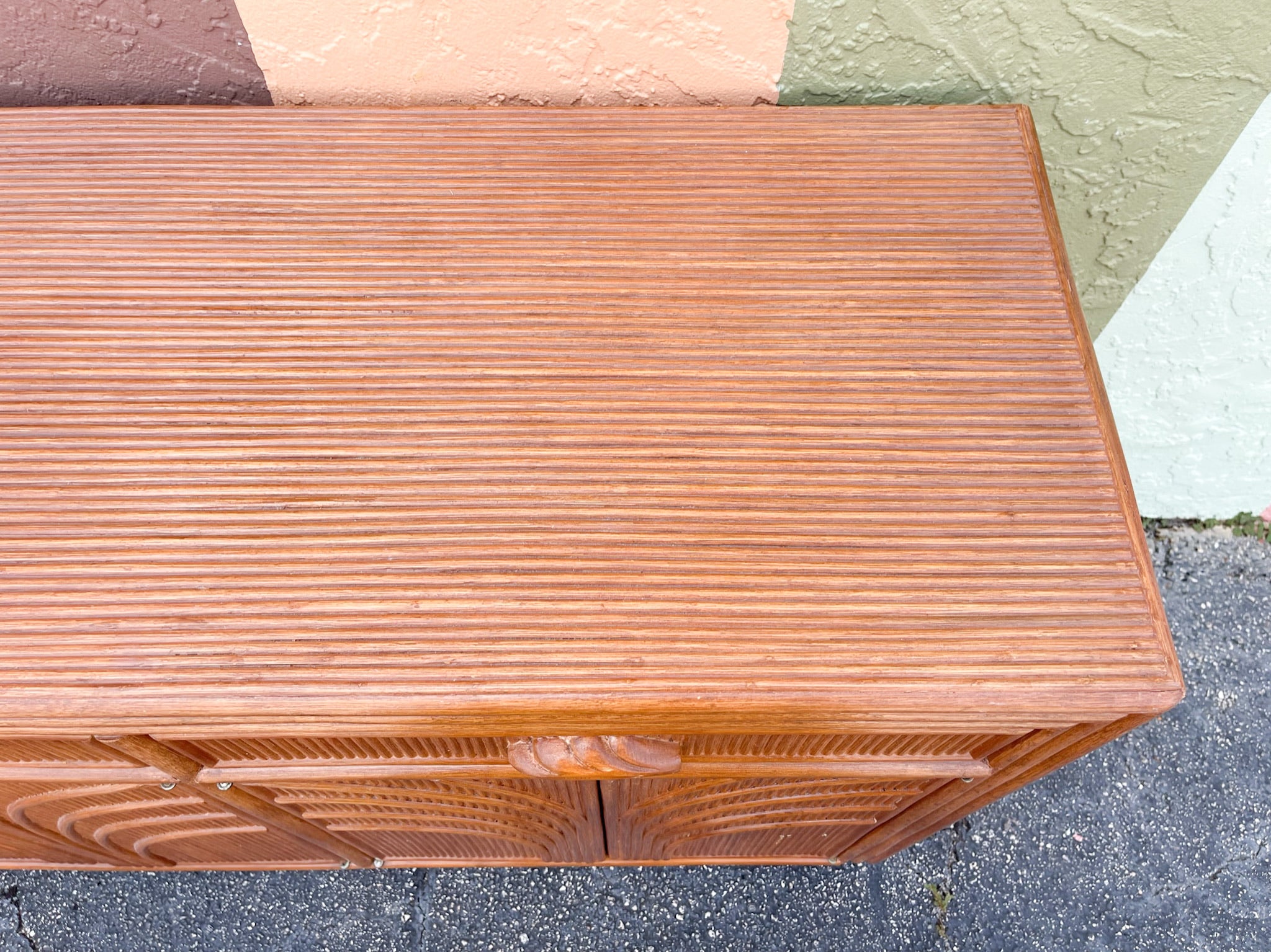Wicker Server Palm Beach Regency