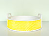 Fitz and Floyd Yellow Lattice Dish