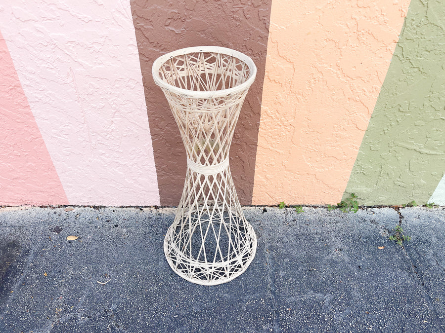 Webspun Planter
