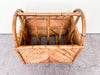 Large Old Florida Bamboo Basket