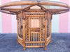 Star Top Brighton Style Rattan Dining Table