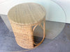 Island Style Rattan Wrapped Dining Table