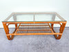 Island Style Rattan Coffee Table