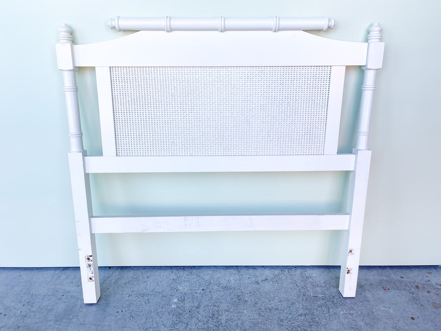 Palm Beach Faux Bamboo Twin Headboards
