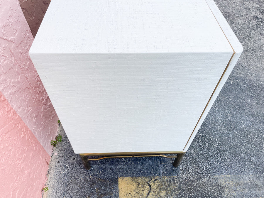 Linen Wrapped Mastercraft Credenza