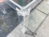 Modern Glam Lucite Dining Table