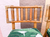 Set of Four Ficks Reed Rattan Chairs