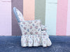 Upholstered Sweetheart Chair