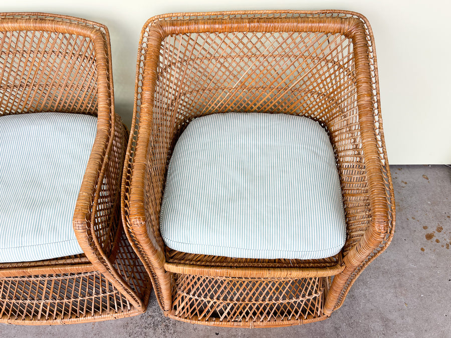 Pair of Island Style Chairs