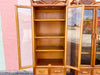 Pair of Island Style Rattan and Seagrass Cabinets