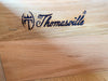 Thomasville Faux Bamboo King Headboard
