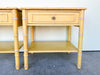 Pair of Faux Bamboo Thomasville Nightstands