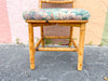 Set of Six Old Florida Rattan and Cane Dining Chairs